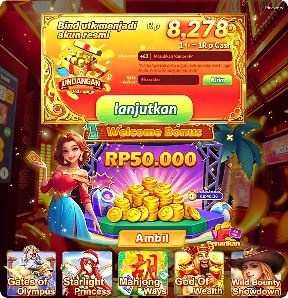 idnscore Masuk
