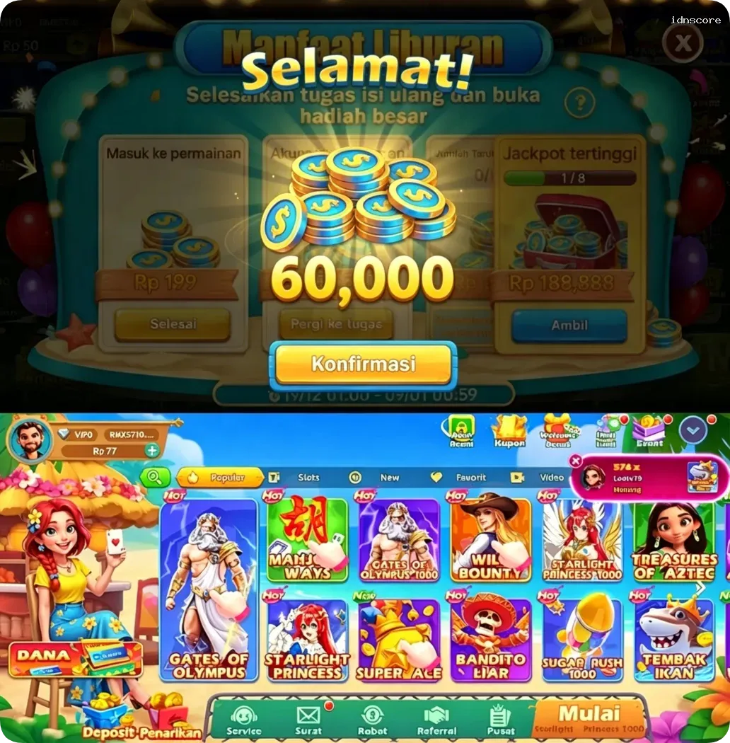 idnscore Masuk - idnscore Resmi